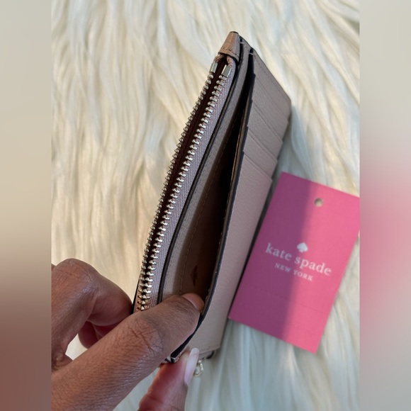 Kate Spade Medium L-Zip Card Holder - Picture 4 of 9